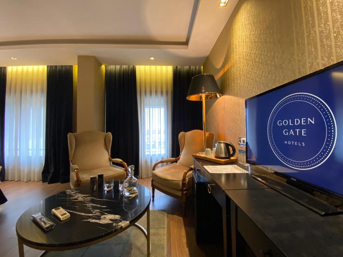 Golden Gate Hotel Topkapi Stambuł Zewnętrze zdjęcie