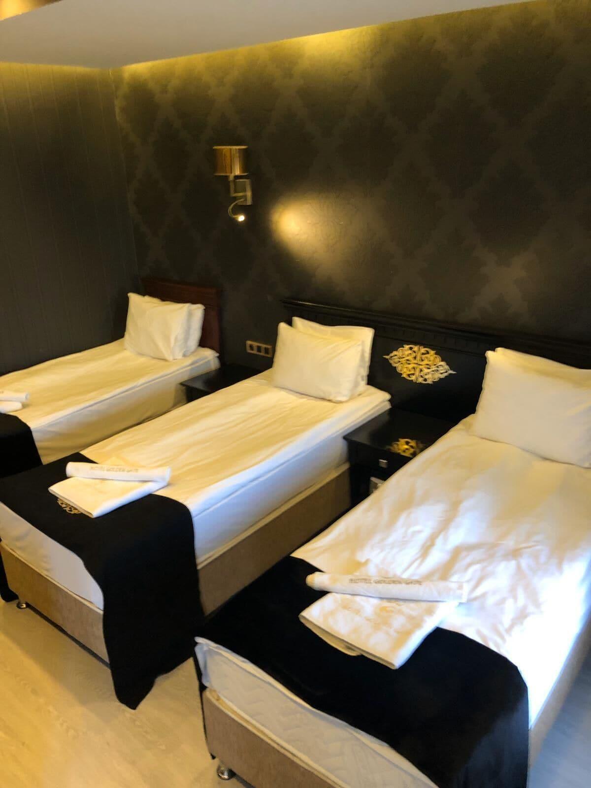 Golden Gate Hotel Topkapi Stambuł Zewnętrze zdjęcie