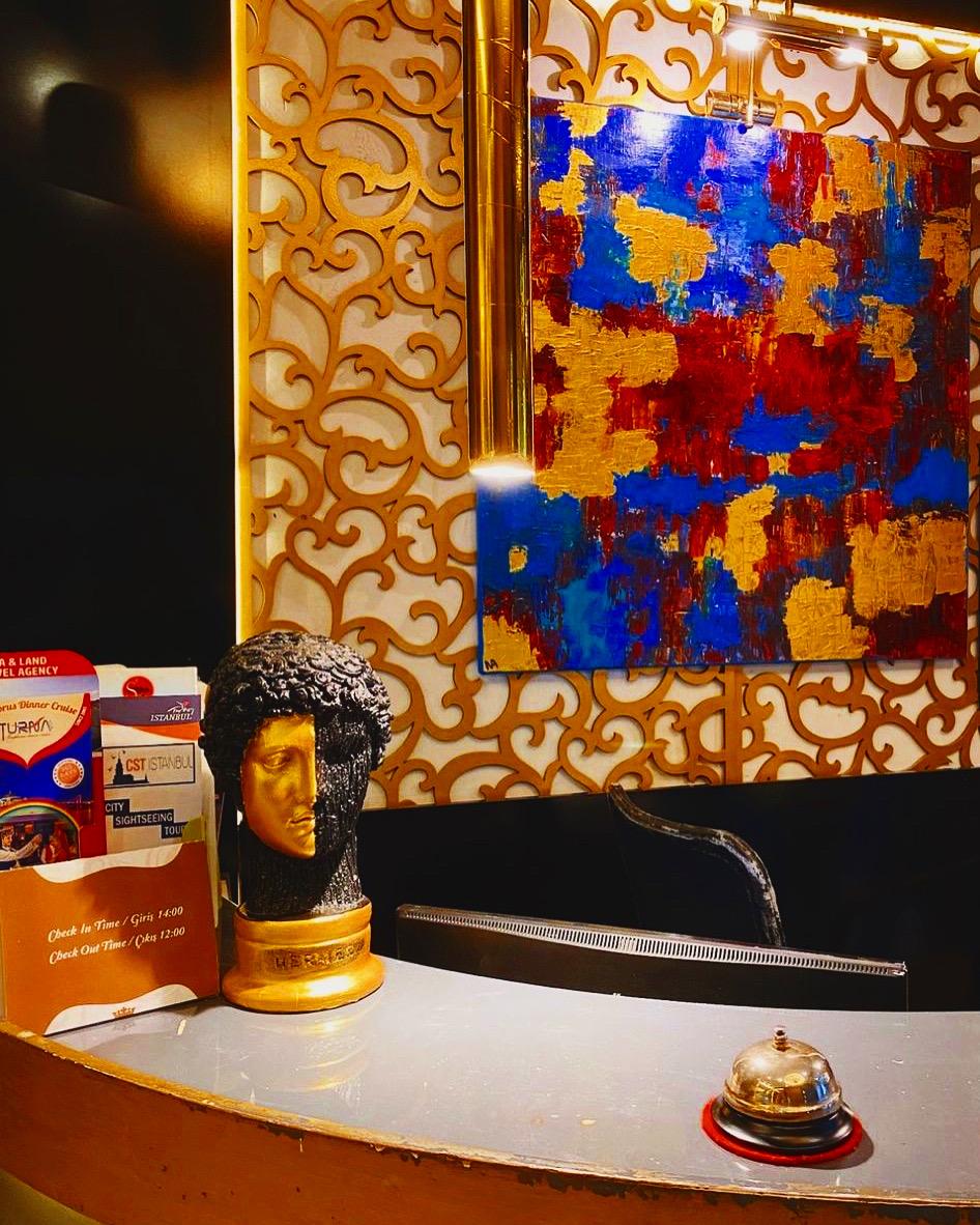 Golden Gate Hotel Topkapi Stambuł Zewnętrze zdjęcie