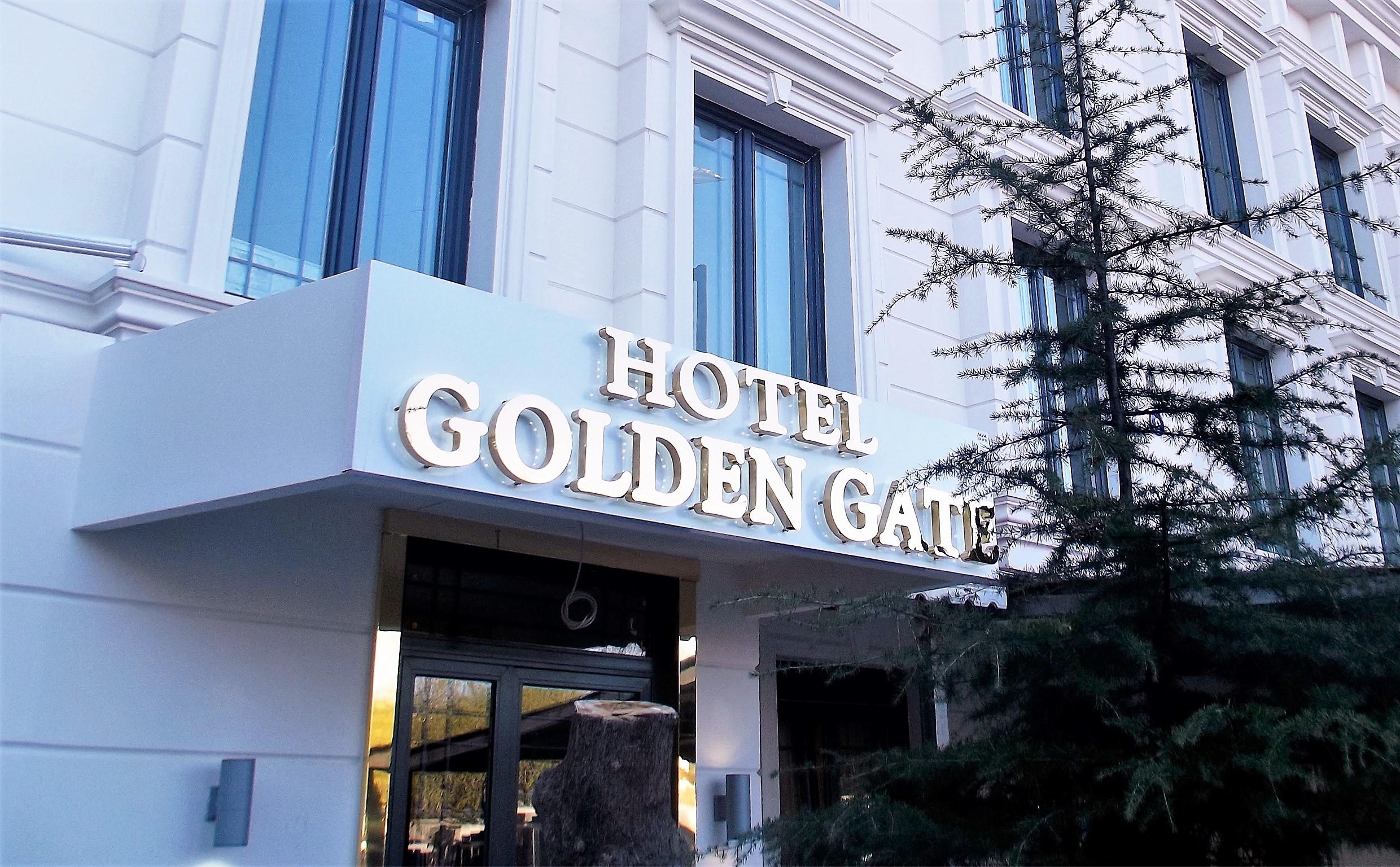 Golden Gate Hotel Topkapi Stambuł Zewnętrze zdjęcie