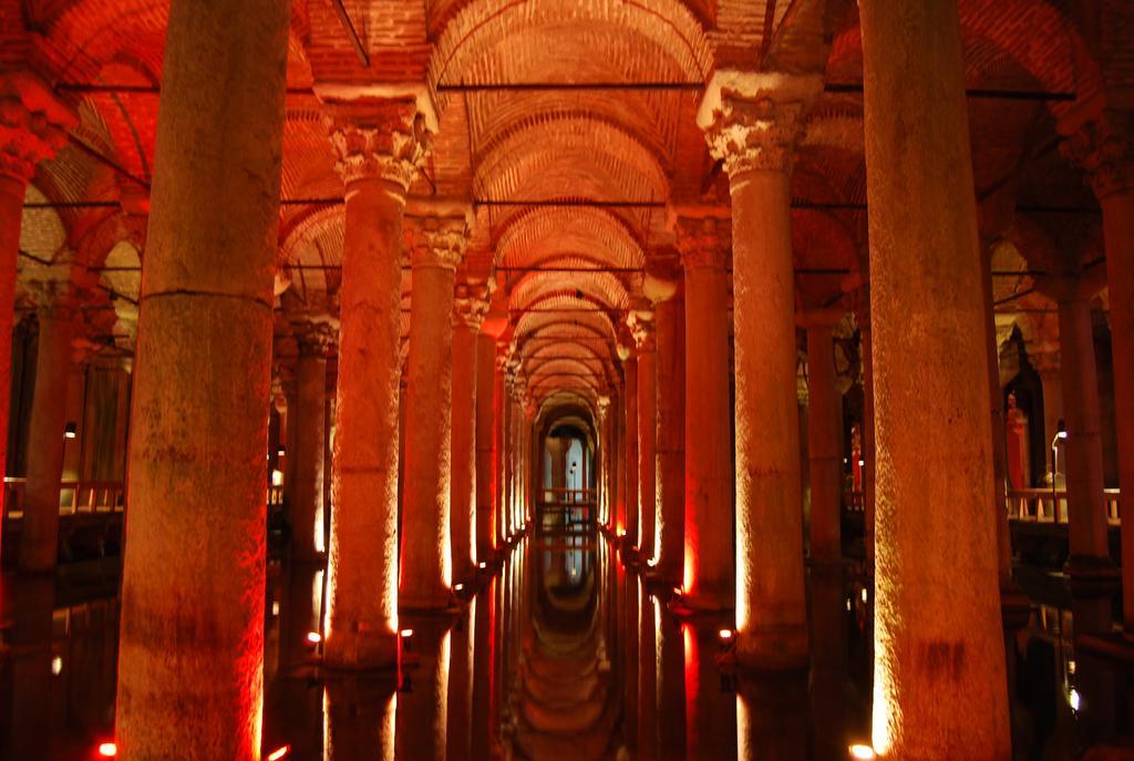 Golden Gate Hotel Topkapi Stambuł Zewnętrze zdjęcie